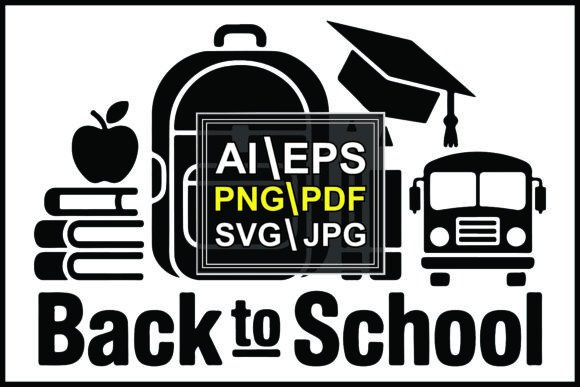 Back to School with Backpack and Books: A Designer's Toolkit