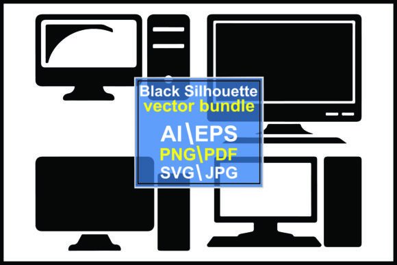 Black Computer Monitors Towers Desktop: A Designer's Practical Asset