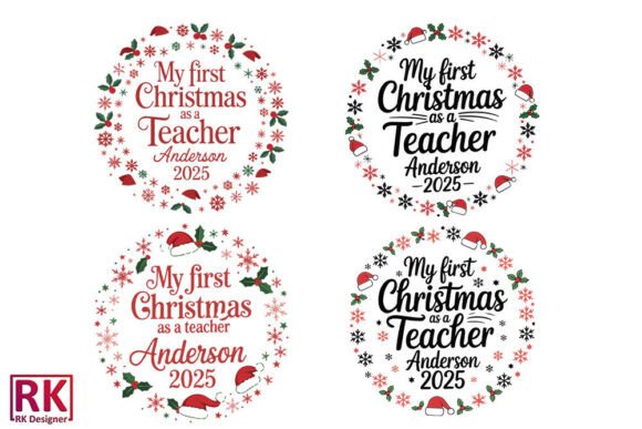 Celebrate the Season: My First Christmas As a Teacher 2025