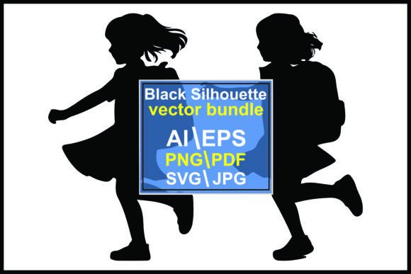Dynamic Dance Silhouettes for Creative Projects