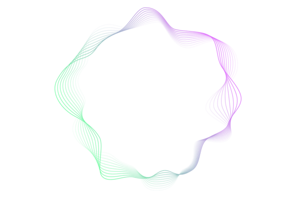 Dynamic Waveform Frame: Infusing Sound into Visual Design
