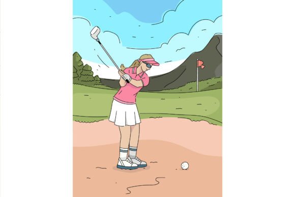 Sand Trap Shot: Mastering the Art of the Dynamic Display