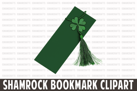 Shamrock Bookmark Clipart PNG: Your Ultimate Design Asset