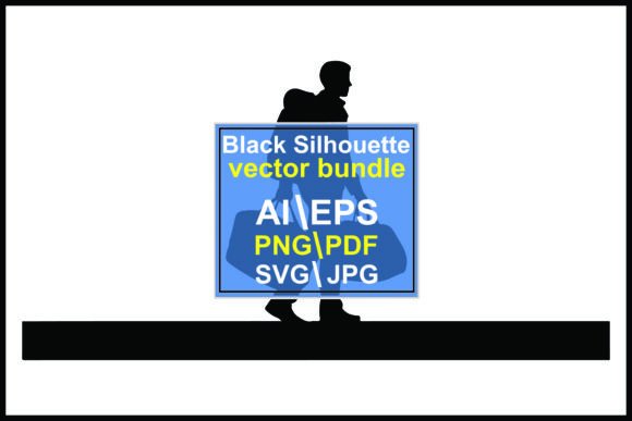 Silhouette of Person Carrying Luggage: A Designer's Guide to Dynamic Movement