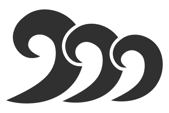Unleashing Dynamic Brand Energy with Storm Waves Logo. Black Swirl Flow Motio