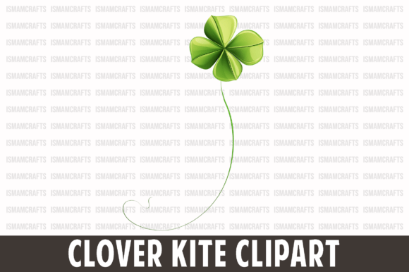 Unlocking Versatile Design with Clover Kite Clipart PNG